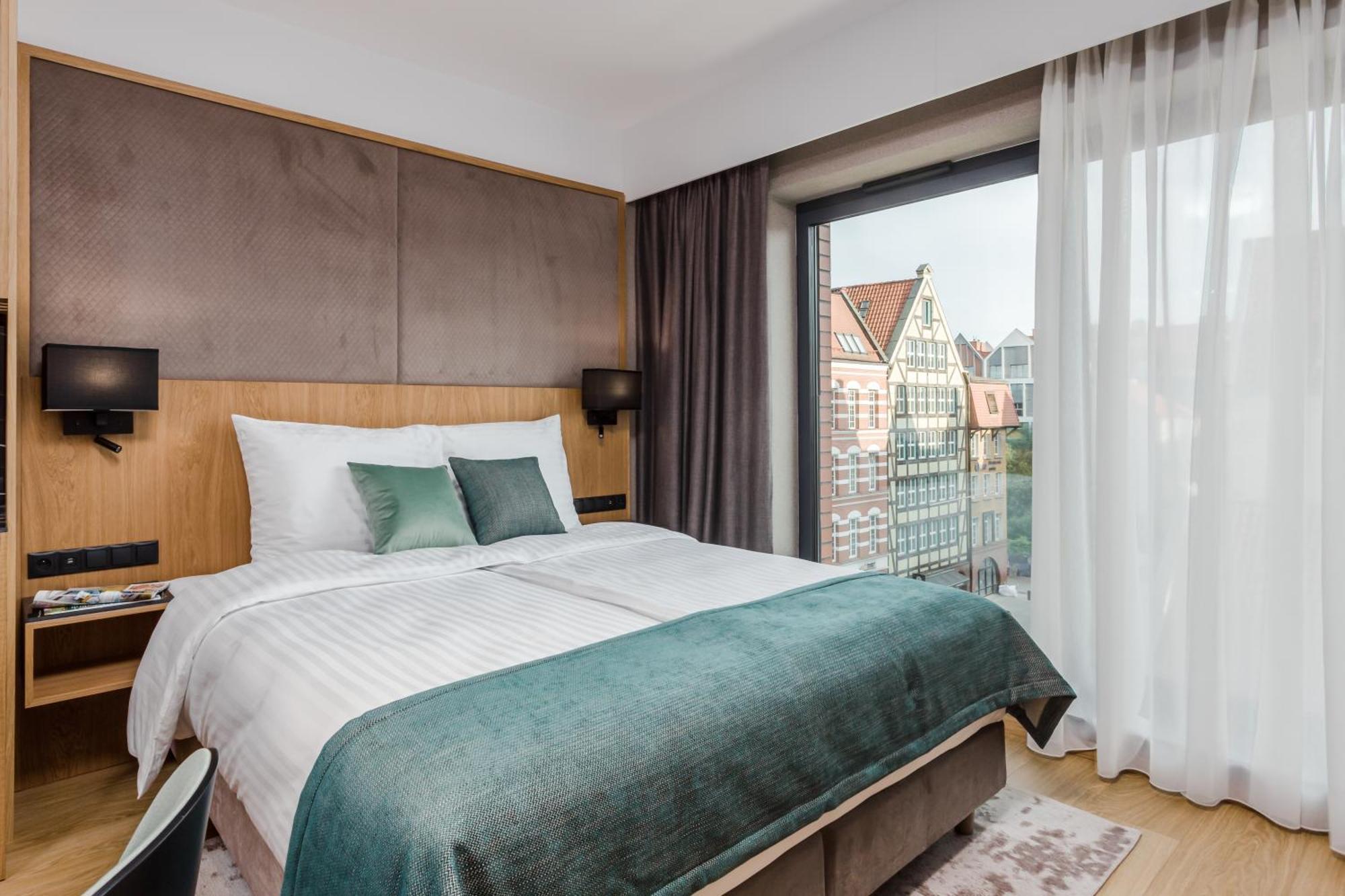 Deo Plaza Apartamenty Premium By Rent Like Home 그단스크 외부 사진