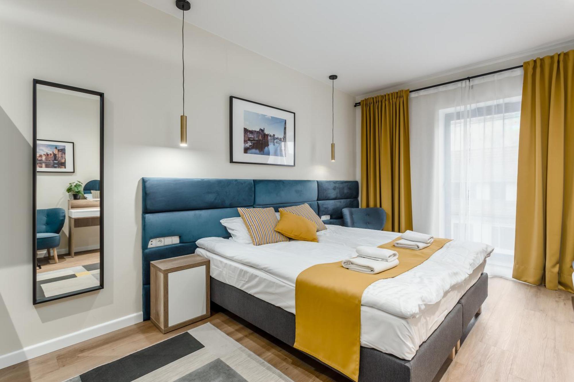 Deo Plaza Apartamenty Premium By Rent Like Home 그단스크 외부 사진