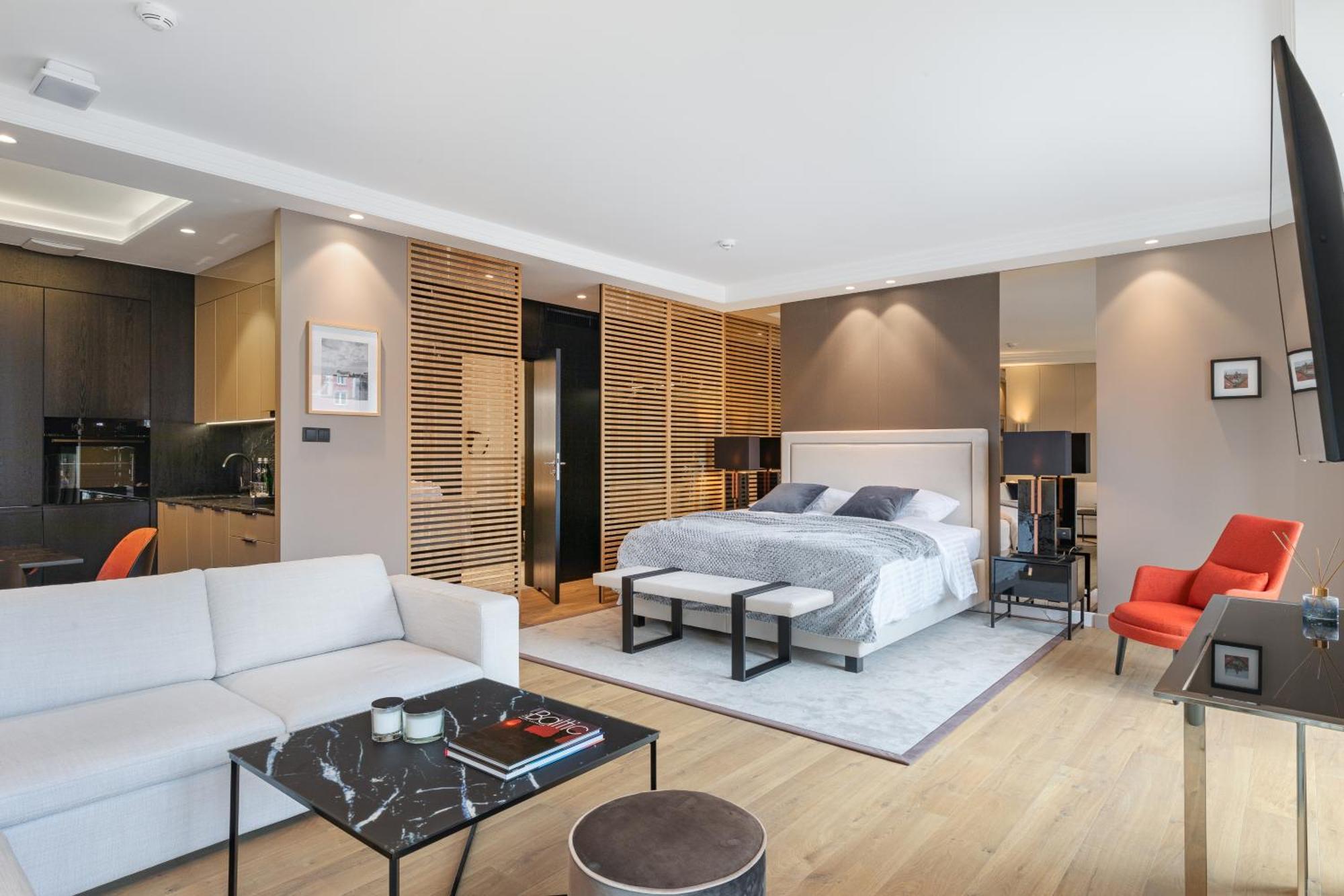 Deo Plaza Apartamenty Premium By Rent Like Home 그단스크 외부 사진