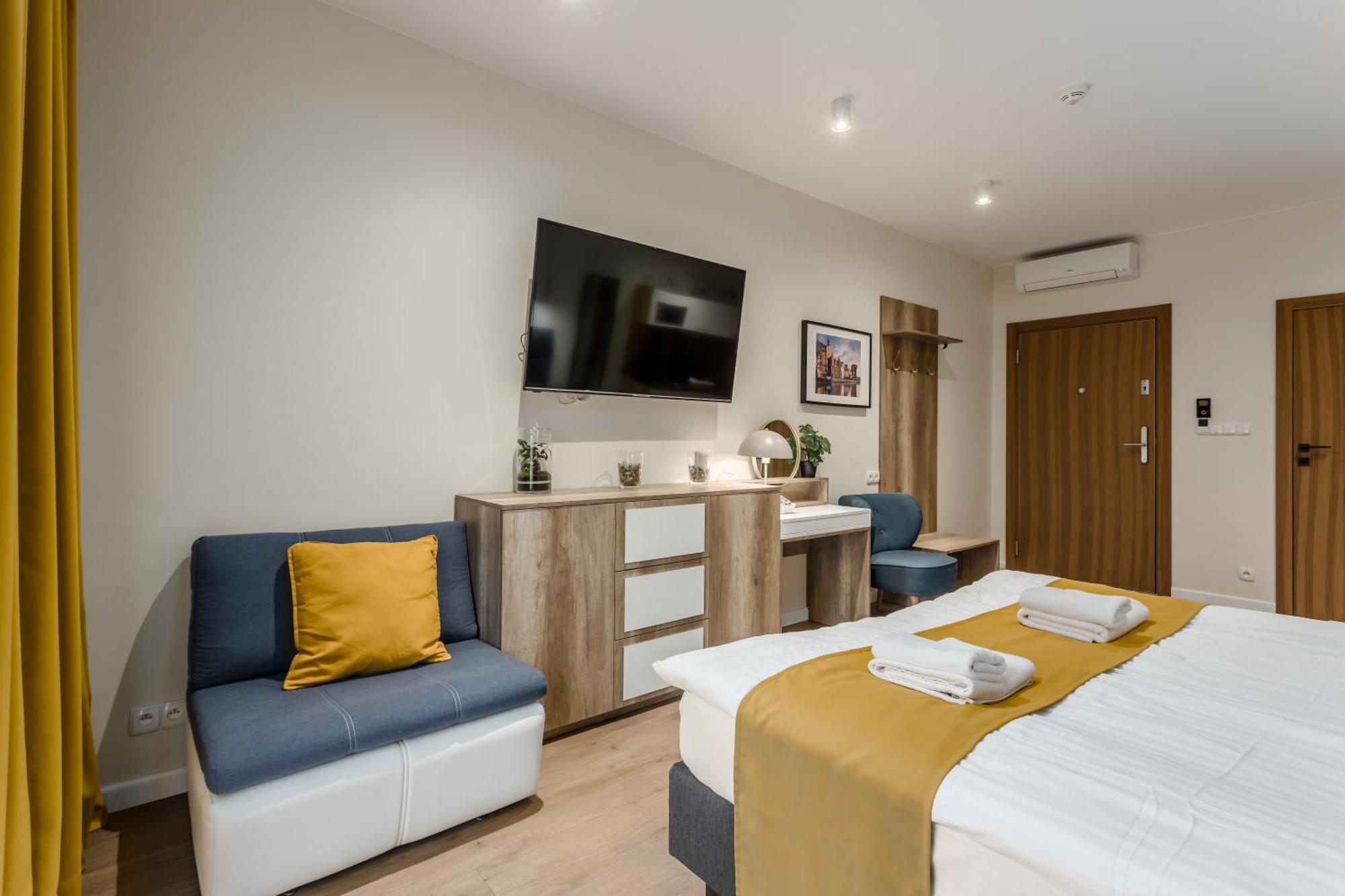 Deo Plaza Apartamenty Premium By Rent Like Home 그단스크 외부 사진
