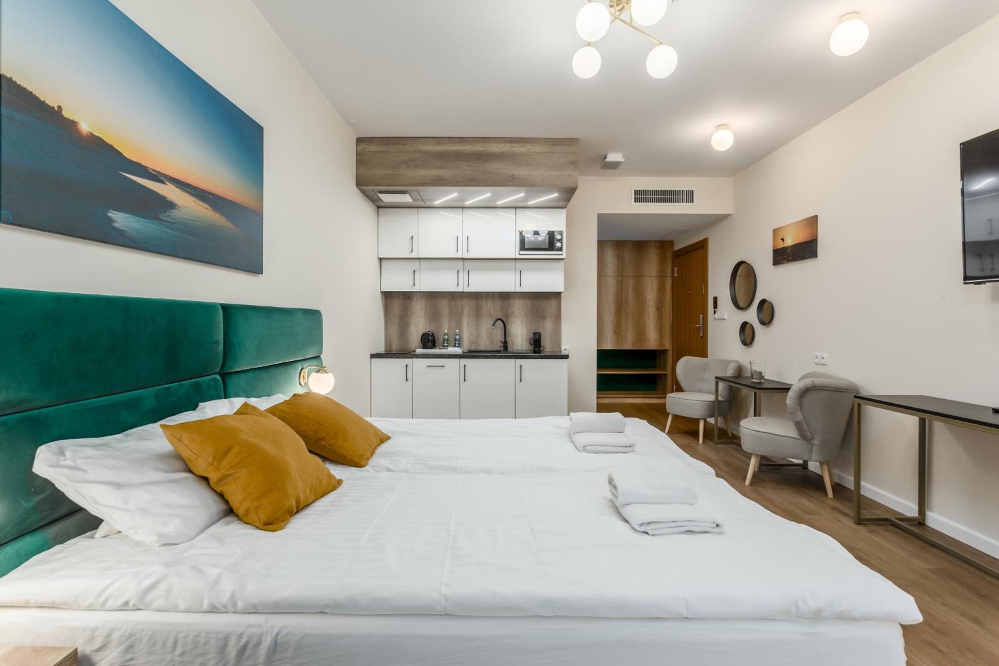 Deo Plaza Apartamenty Premium By Rent Like Home 그단스크 외부 사진