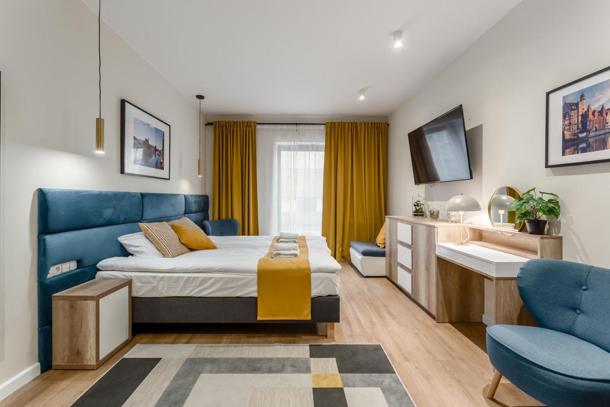 Deo Plaza Apartamenty Premium By Rent Like Home 그단스크 외부 사진