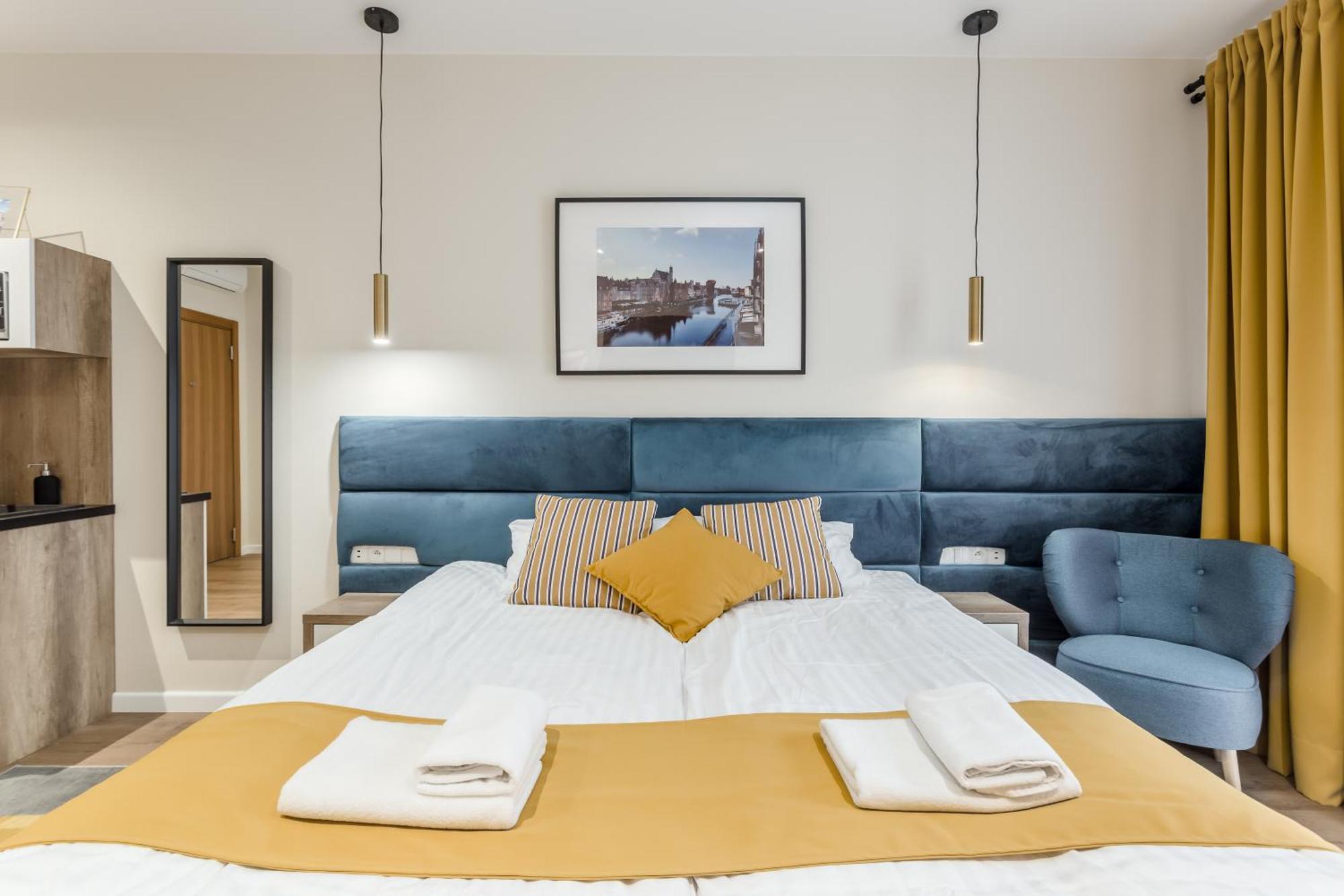Deo Plaza Apartamenty Premium By Rent Like Home 그단스크 외부 사진