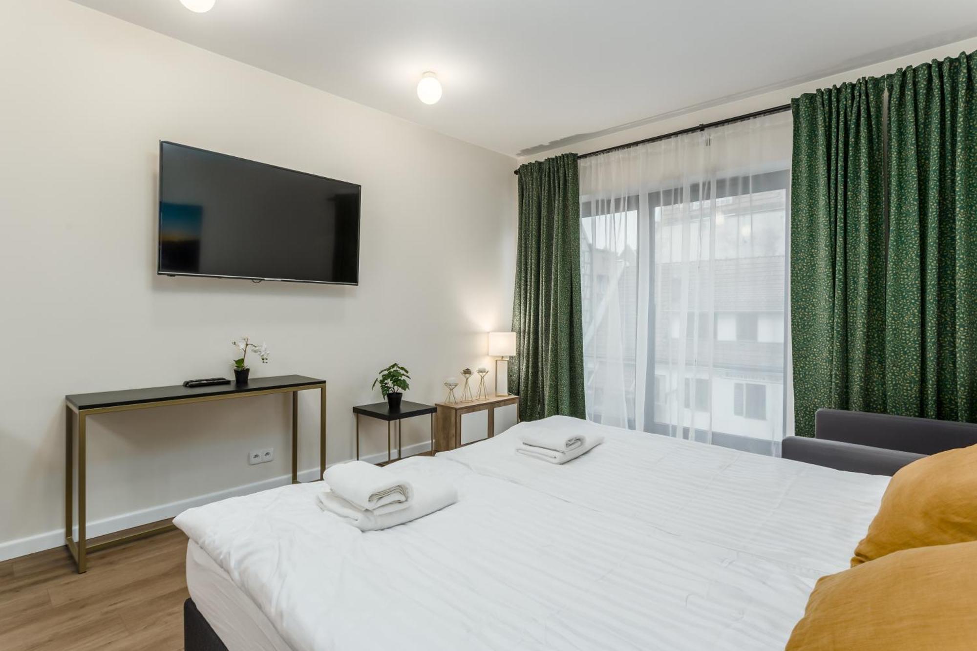 Deo Plaza Apartamenty Premium By Rent Like Home 그단스크 외부 사진