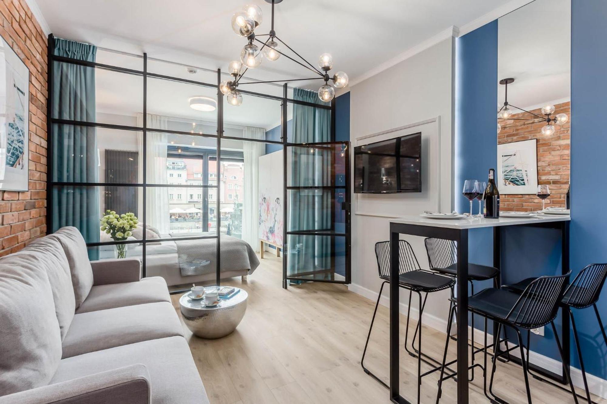 Deo Plaza Apartamenty Premium By Rent Like Home 그단스크 외부 사진