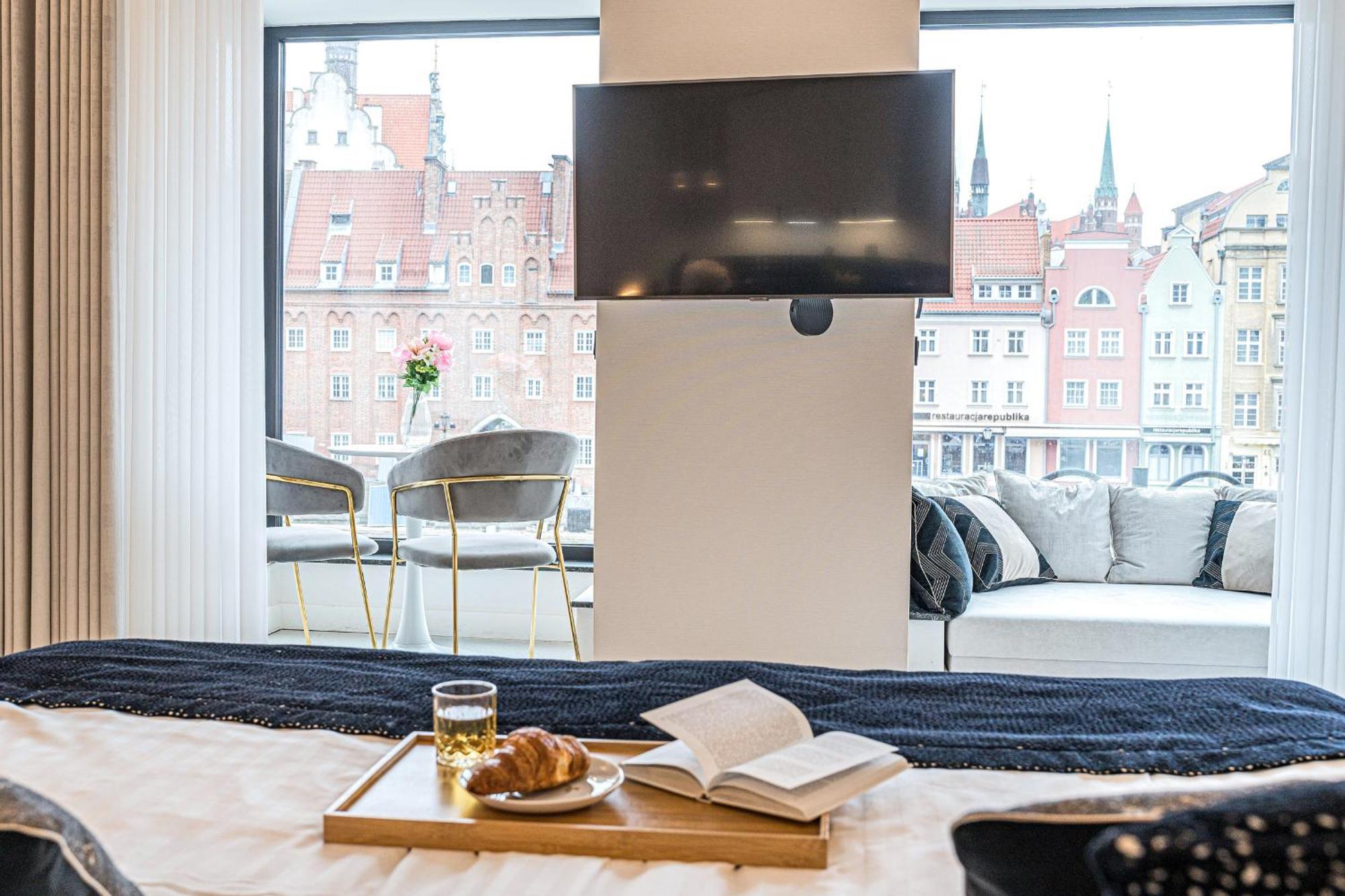 Deo Plaza Apartamenty Premium By Rent Like Home 그단스크 외부 사진