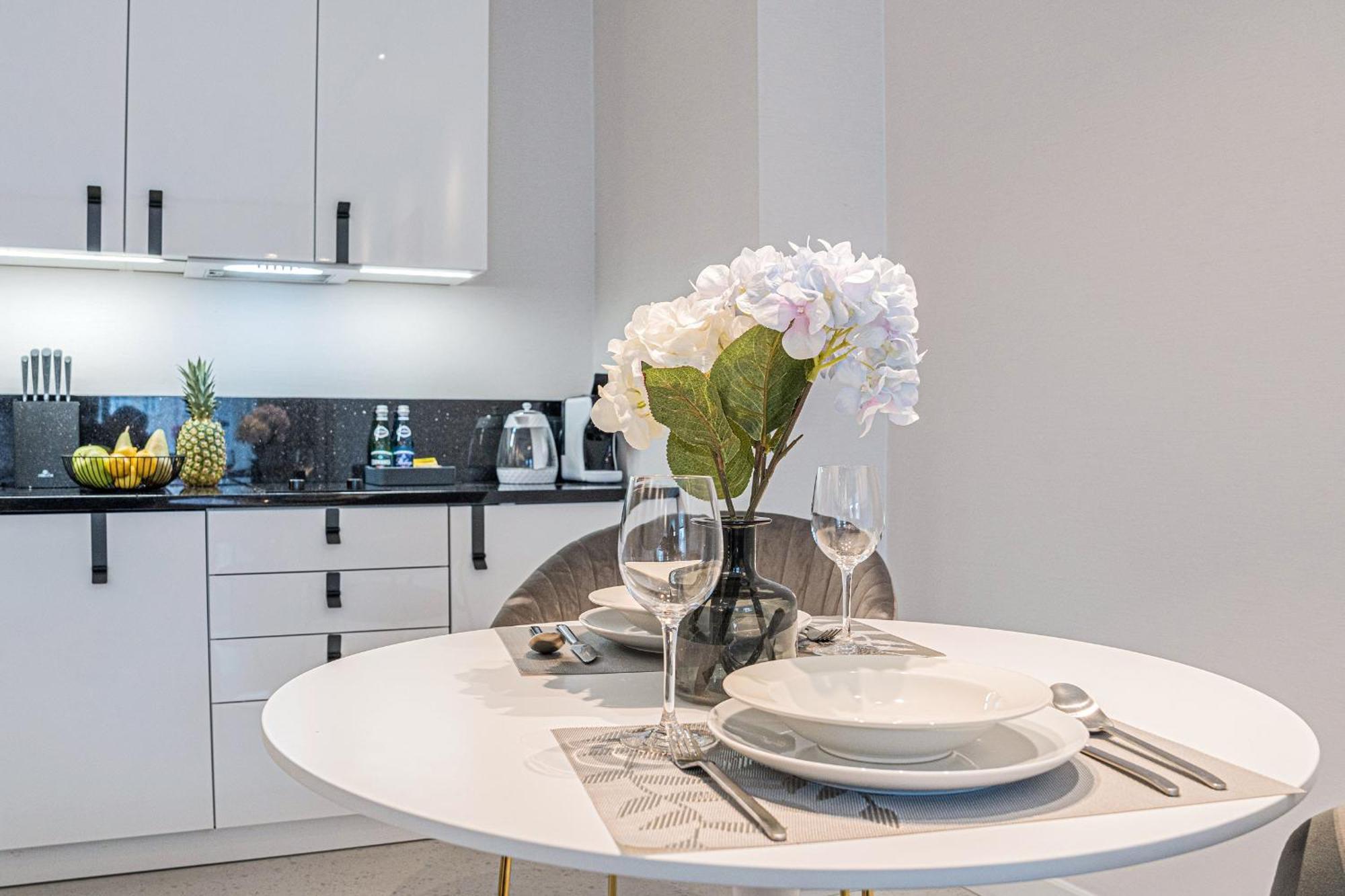 Deo Plaza Apartamenty Premium By Rent Like Home 그단스크 외부 사진