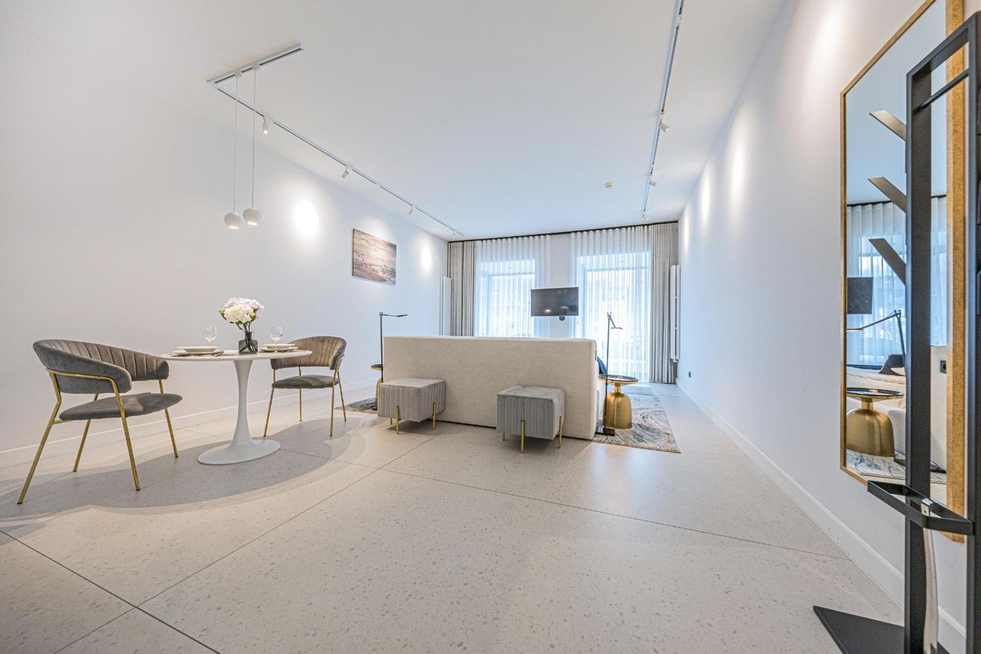 Deo Plaza Apartamenty Premium By Rent Like Home 그단스크 외부 사진
